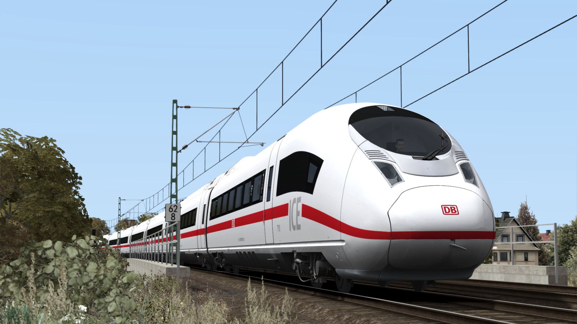 Train Simulator - DB BR 407 ‘New ICE 3’ EMU Add-On DLC Steam CD Key [USD 3.82]