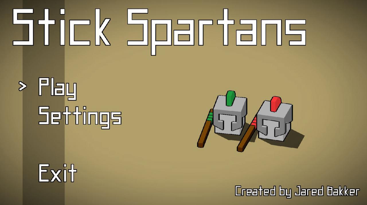 Stick Spartans Steam CD Key [USD 3.64]