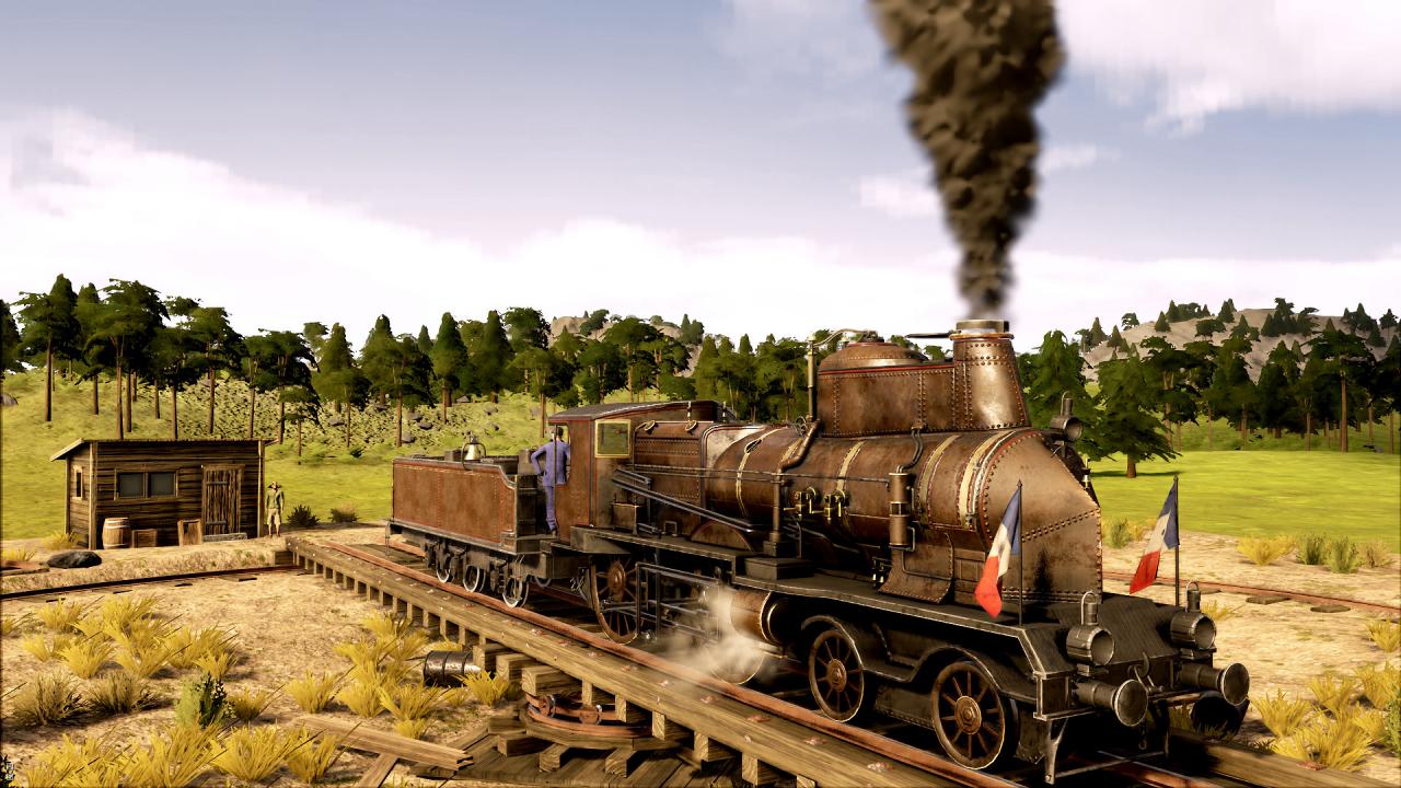 Railway Empire - France DLC Steam CD Key [USD 1.81]