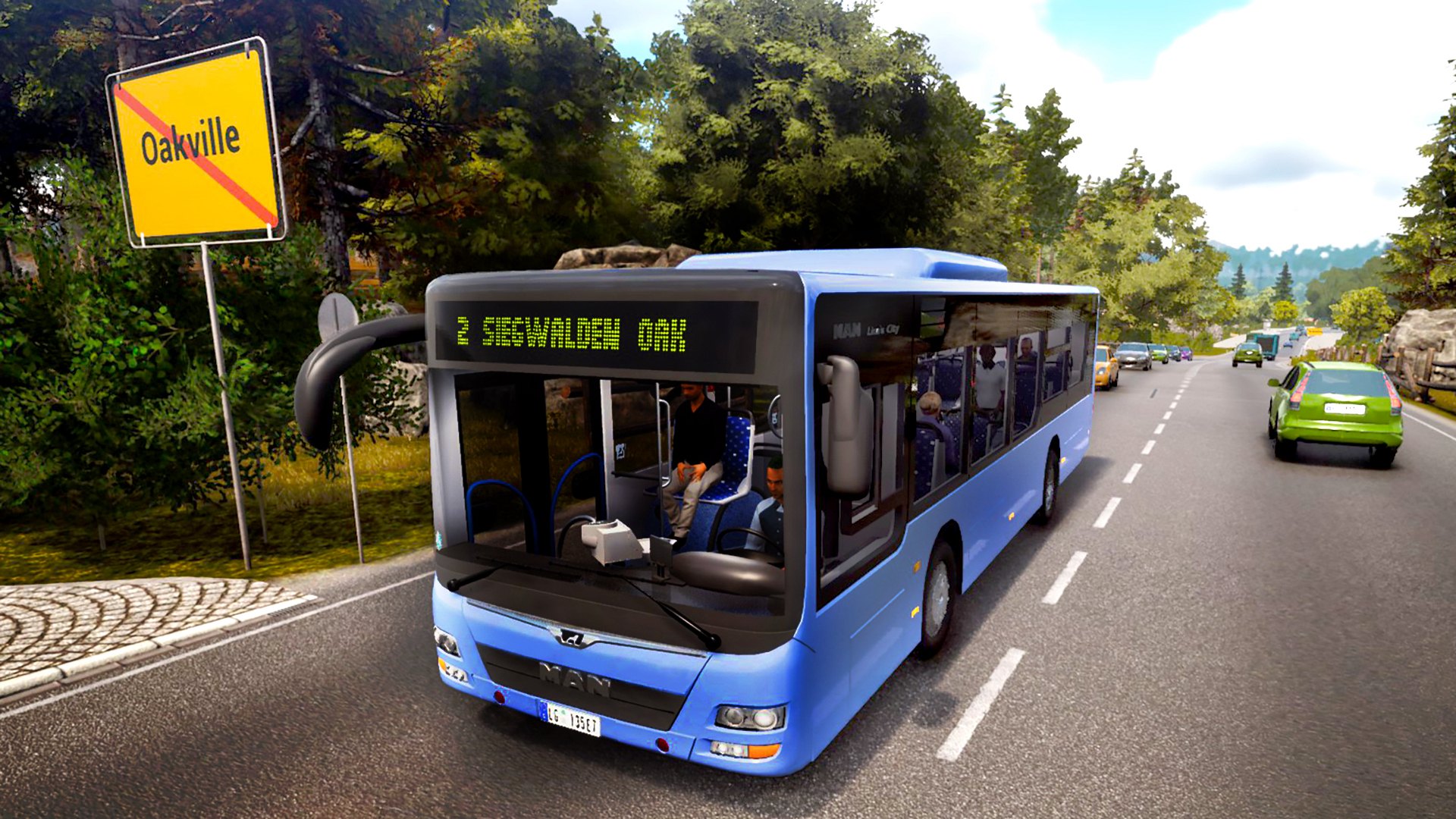 Bus Simulator 18 - MAN Bus Pack 1 DLC EU Steam CD Key [USD 2.18]