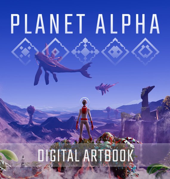 PLANET ALPHA - Digital Artbook DLC Steam CD Key [USD 2.37]