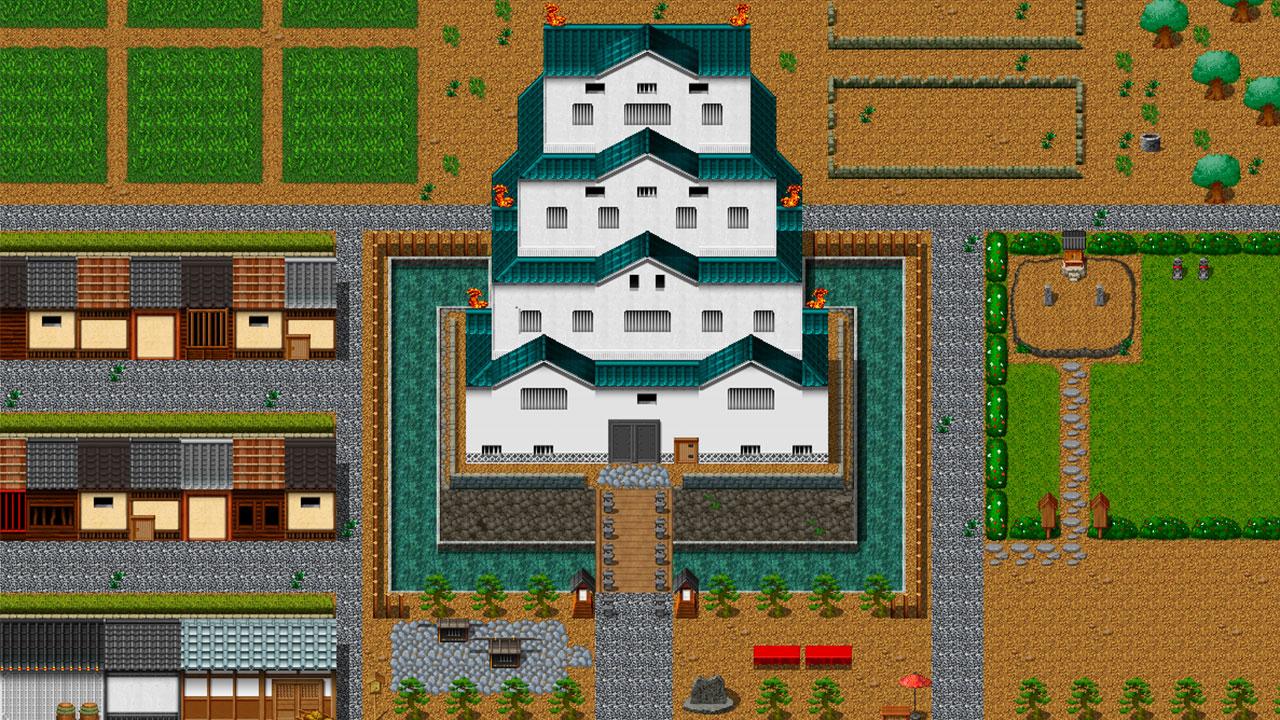 RPG Maker MV - Samurai Japan: Castle Tiles DLC Steam CD Key [USD 3.94]