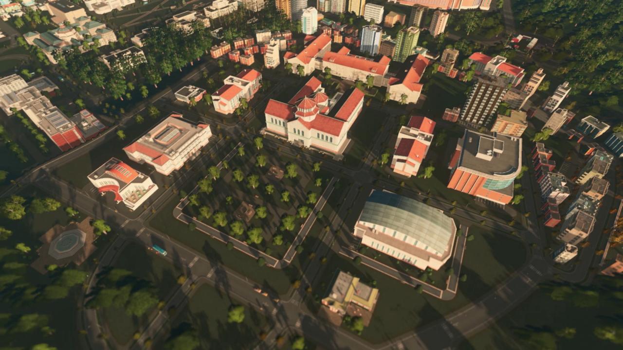Cities: Skylines - Campus DLC EU Steam CD Key [USD 6.14]