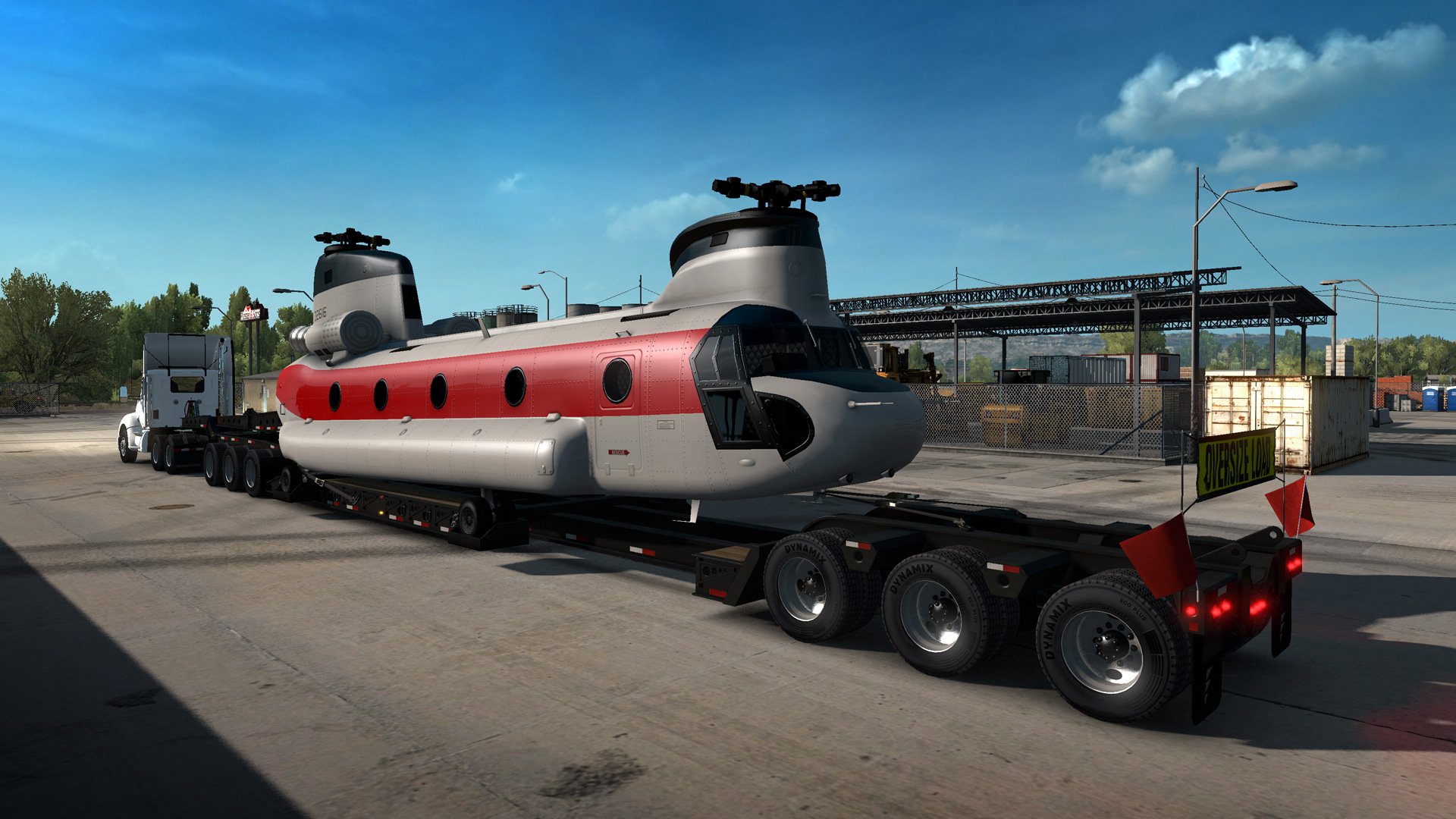 American Truck Simulator - Special Transport DLC EU Steam CD Key [USD 2.82]