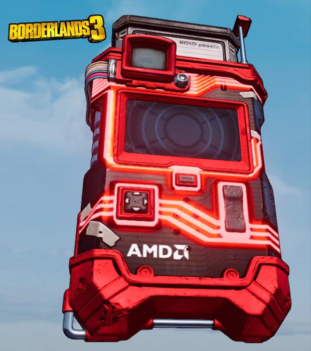 Borderlands 3 - AMD Echo Device Communicator DLC SHiFT CD Key [USD 1.93]