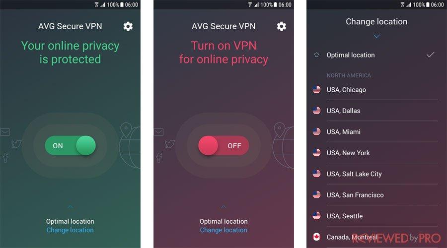 AVG Secure VPN for Android Key (1 Year / 10 Devices) [USD 14.67]