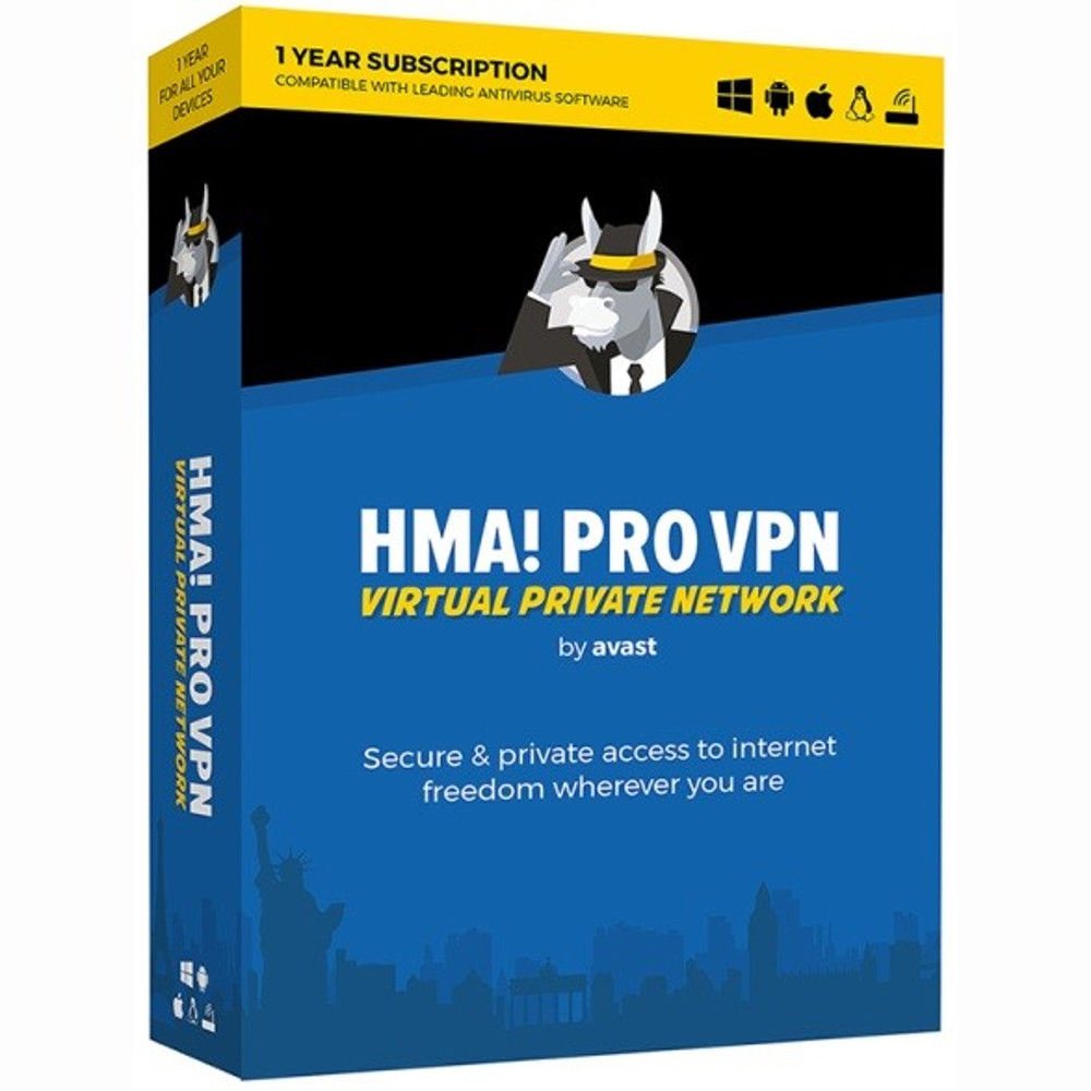 HMA! Pro VPN Key (2 Years / Unlimited Devices) [USD 19.66]