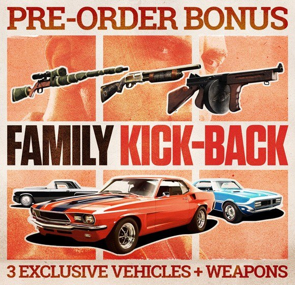 Mafia III - Family Kick-Back DLC Steam CD Key [USD 1.12]