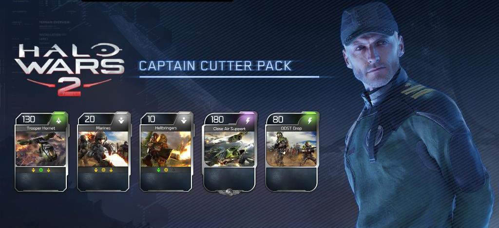 Halo Wars 2 - Captain Cutter Pack DLC Xbox One / Windows CD Key [USD 4.5]