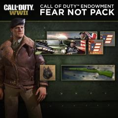 Call of Duty: WWII - Call of Duty Endowment Fear Not Pack DLC Steam CD Key [USD 1.47]