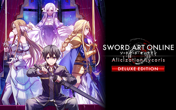 SWORD ART ONLINE Alicization Lycoris Deluxe Edition EU Steam CD Key [USD 16.93]
