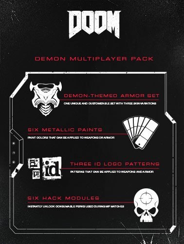 Doom - Demon Multiplayer Pack DLC Steam CD Key [USD 0.63]