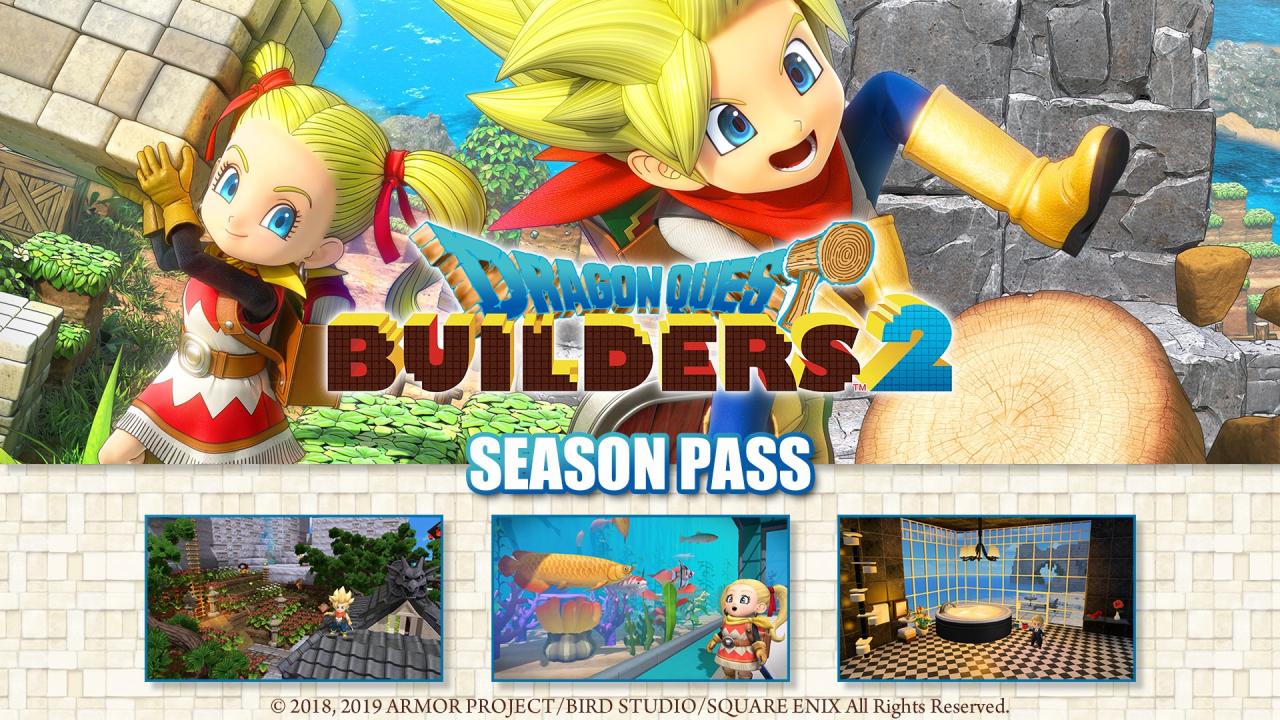 Dragon Quest Builders 2 - Season Pass EU Nintendo Switch CD Key [USD 19.67]