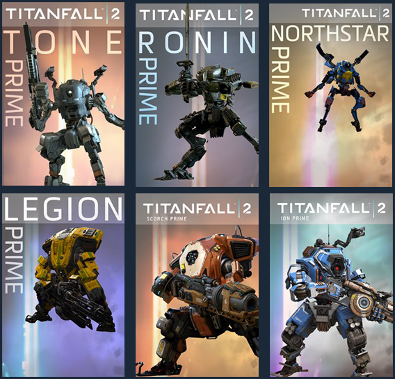 Titanfall 2: Prime Titan Bundle DLC Steam Altergift [USD 23.57]