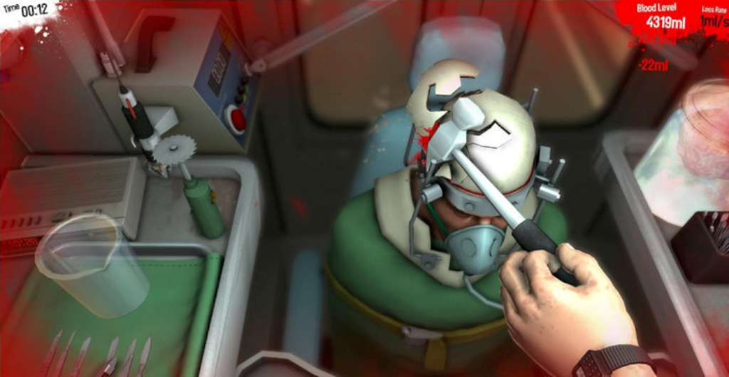 Surgeon Simulator 2013 Steam CD Key [USD 4.01]