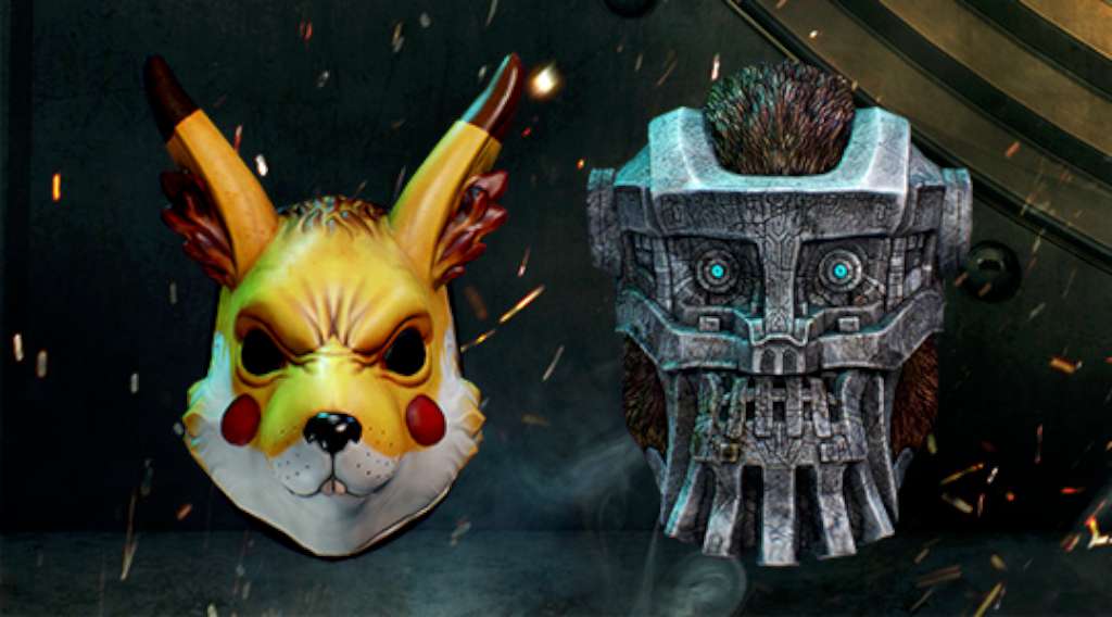 PAYDAY 2 Electarodent and Titan Masks DLC Steam CD Key [USD 1.3]