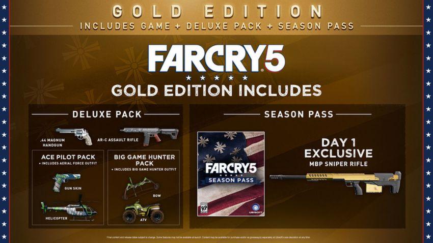 Far Cry 5 Gold Edition AR XBOX One / Xbox Series X|S CD Key [USD 2.24]