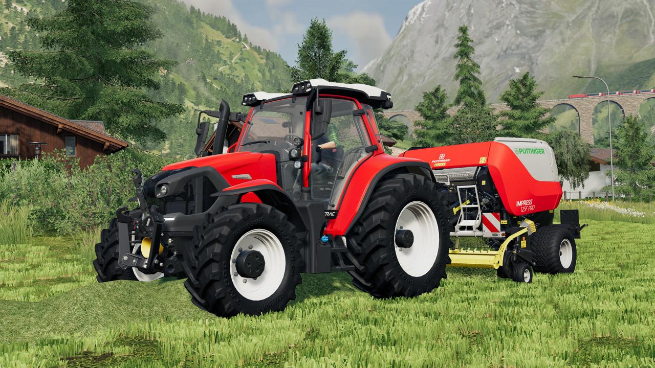 Farming Simulator 19 - Alpine Farming Expansion DLC Steam Altergift [USD 26.38]
