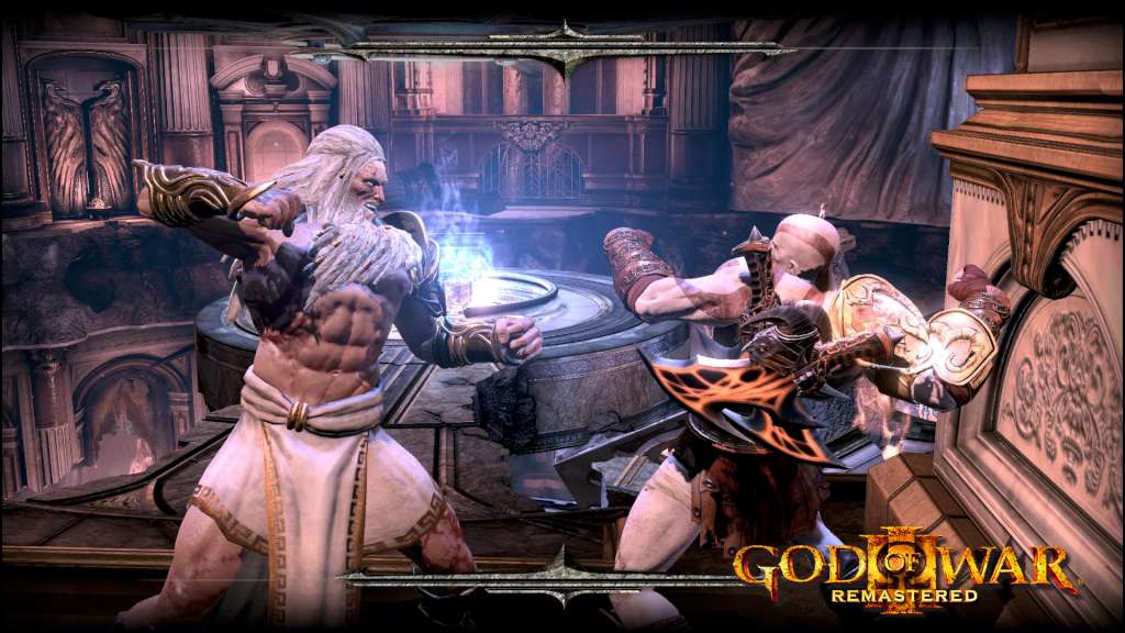 God of War III Remastered PlayStation 4 Account pixelpuffin.net Activation Link [USD 13.55]