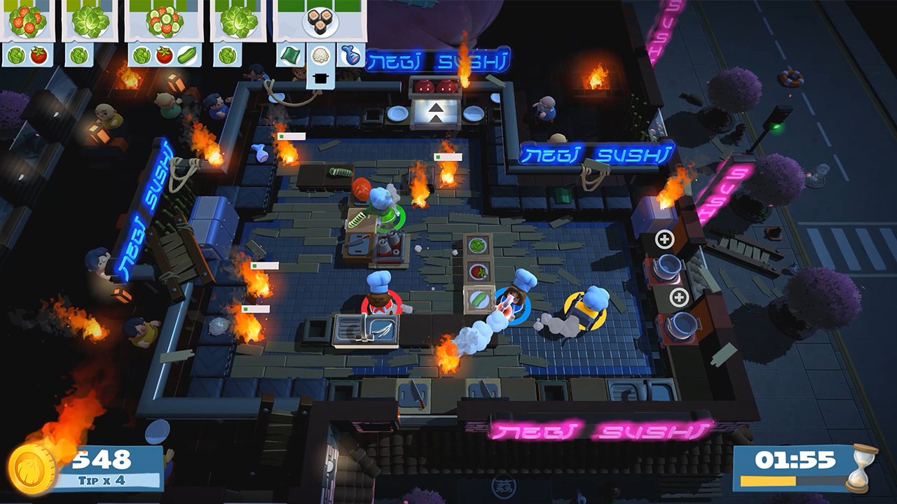 Overcooked! 2 PlayStation 4 Account pixelpuffin.net Activation Link [USD 16.94]