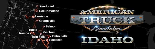American Truck Simulator - Idaho DLC EU Steam CD Key [USD 13.7]