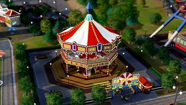 SimCity Amusement Park Set Expansion EA Origin CD Key [USD 10.16]