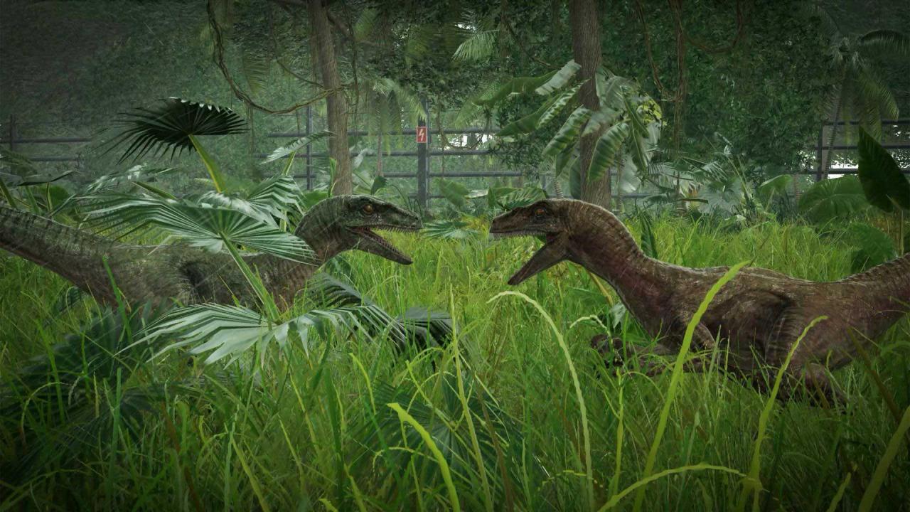 Jurassic World Evolution: Jurassic Park Edition Steam CD Key [USD 15.8]