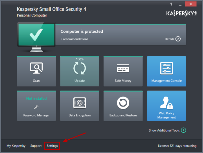 Kaspersky Small Office Security 2022 (5 PCs / 1 Server / 5 Mobile / 1 Year) [USD 62.13]