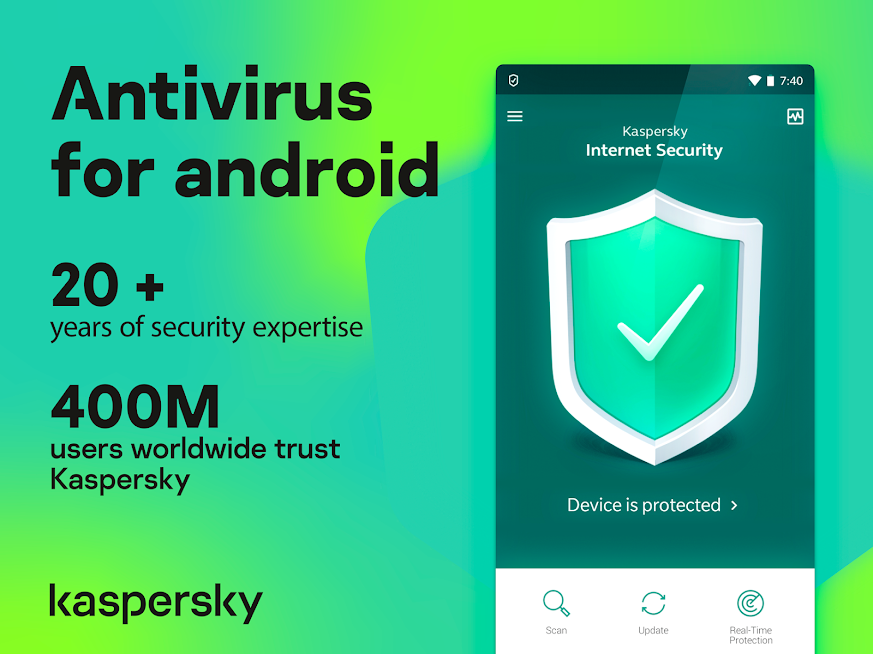 Kaspersky Internet Security for Android 2022 Key (1 Year/ 1 Device) [USD 5.63]