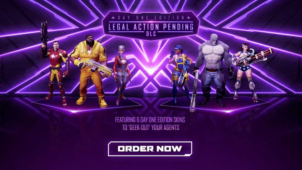 Agents of Mayhem - Legal Action Pending Day One Edition Steam CD Key [USD 0.8]