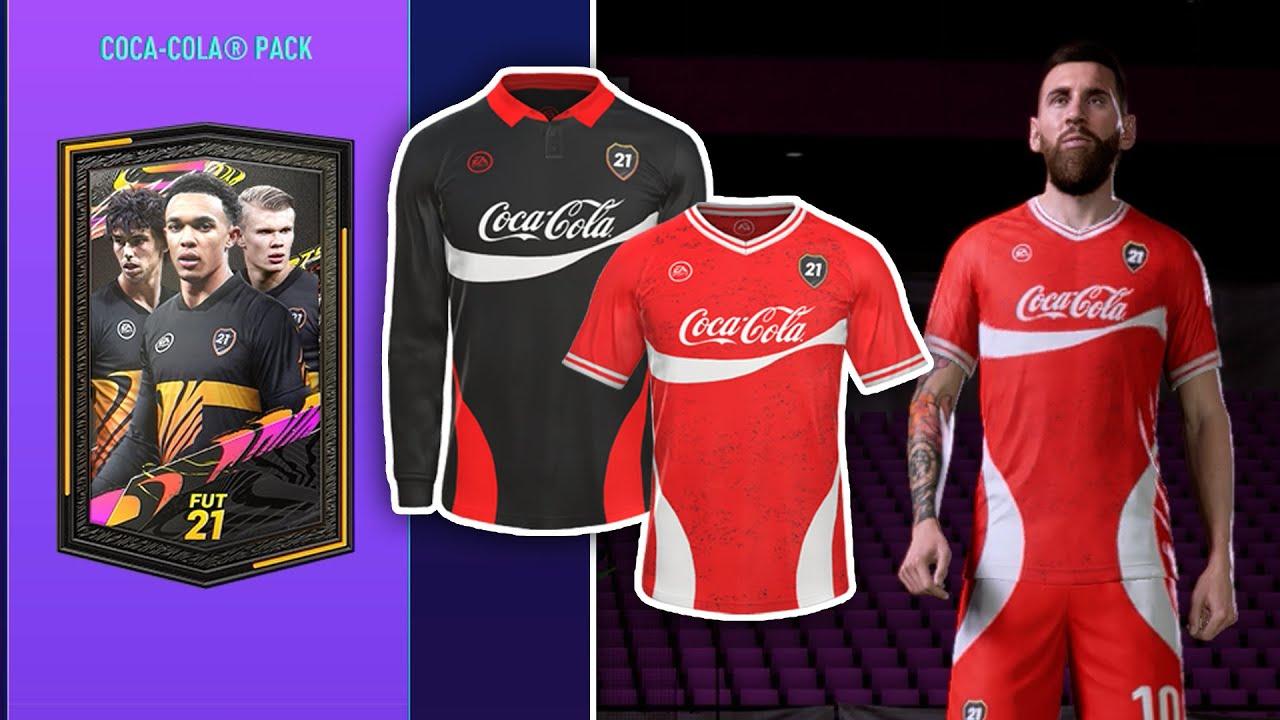 FIFA 21 - Coca-Cola Kit Pack DLC EU PS4 CD Key [USD 5.65]