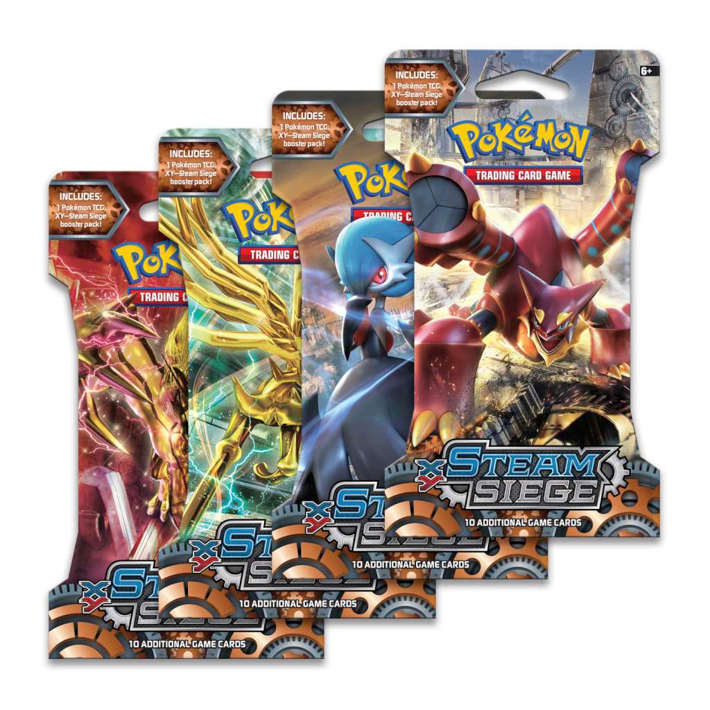 Pokemon Trading Card Game Online - Steam Siege Booster Pack CD Key [USD 1.48]