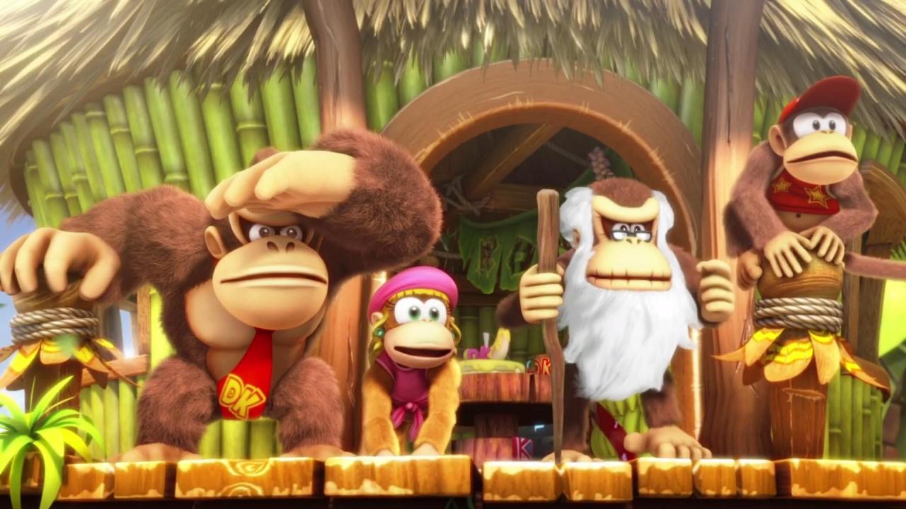 Donkey Kong Country Tropical Freeze US Nintendo Switch Key [USD 39.15]