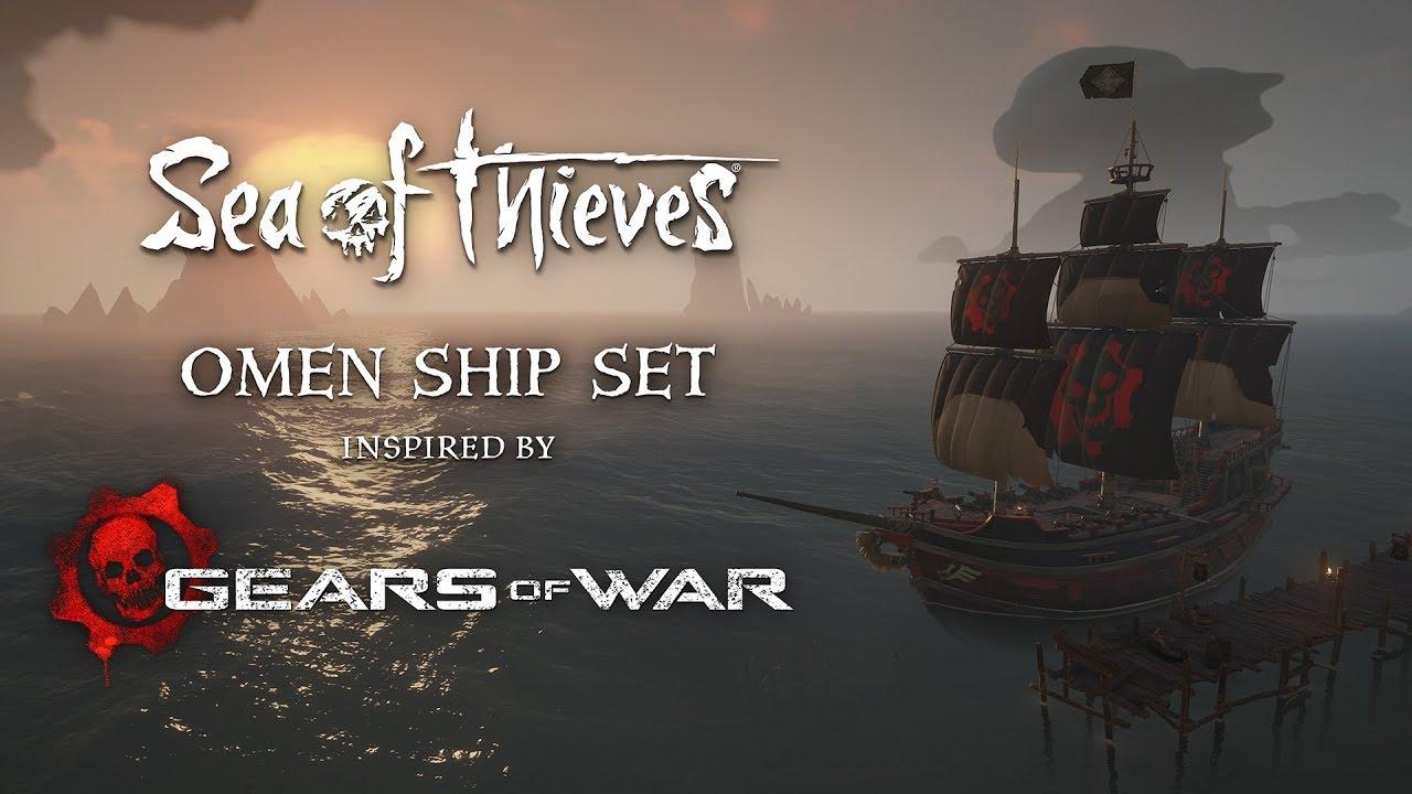 Sea of Thieves - Omen Ship Sails DLC XBOX One / Windows 10 CD Key [USD 22.59]