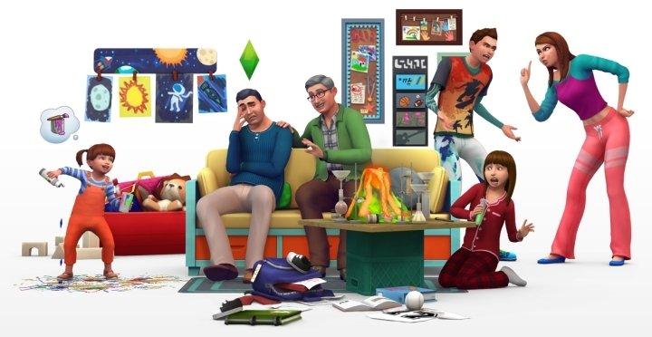 The Sims 4 Family Bundle - Cats & Dogs + Parenthood + Spa Day DLCs Origin CD Key CD Key [USD 67.77]