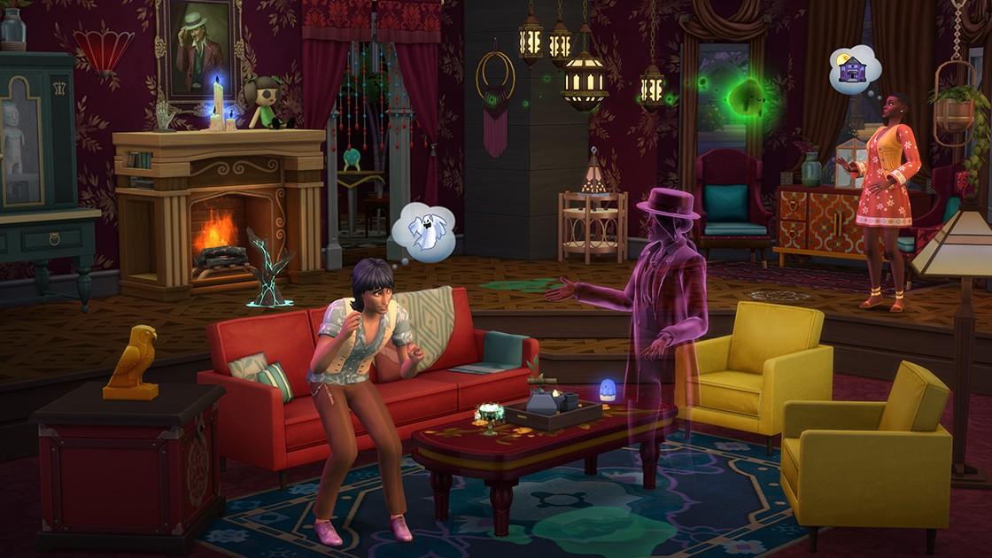 The Sims 4 - Paranormal Stuff DLC Origin CD Key [USD 9.32]