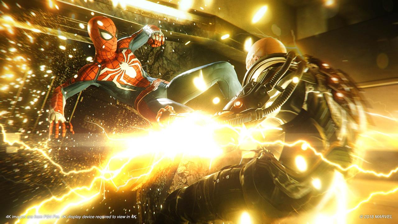 Marvel's Spider-Man GOTY PlayStation 4 Account [USD 12.16]