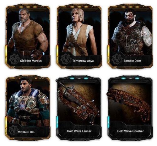 Gears of War 4 - Outsider Lancer Skin + Bros to the end Elite Gear Pack DLC XBOX One CD Key [USD 7.79]