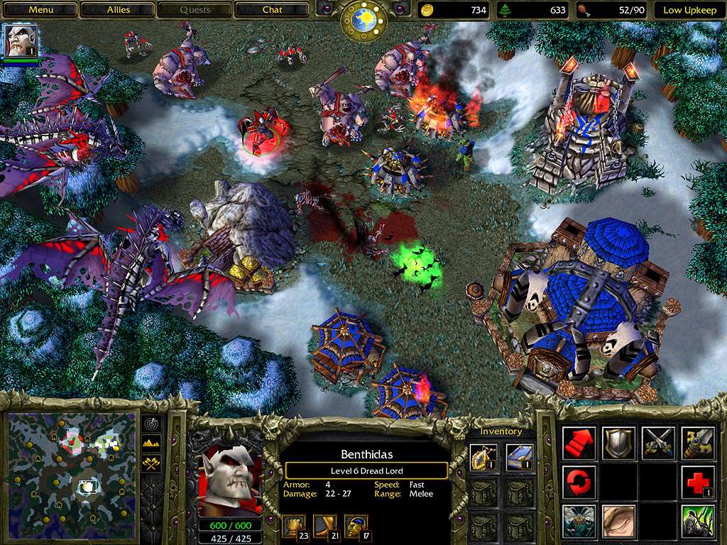 Warcraft 3 BattleChest EU Battle.net CD Key [USD 19.76]