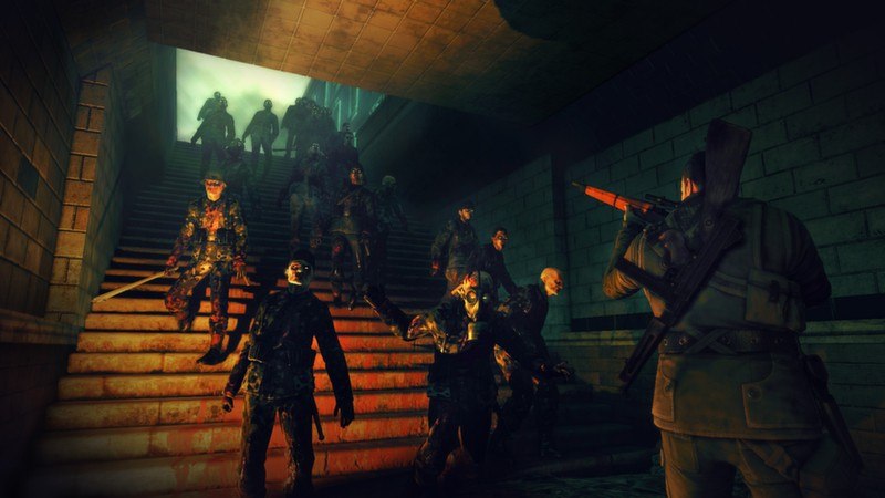 Sniper Elite: Nazi Zombie Army Steam CD Key [USD 3.05]
