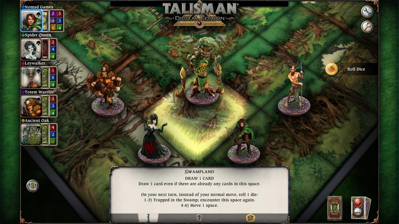 Talisman - The Woodland Expansion DLC Steam CD Key [USD 4.46]