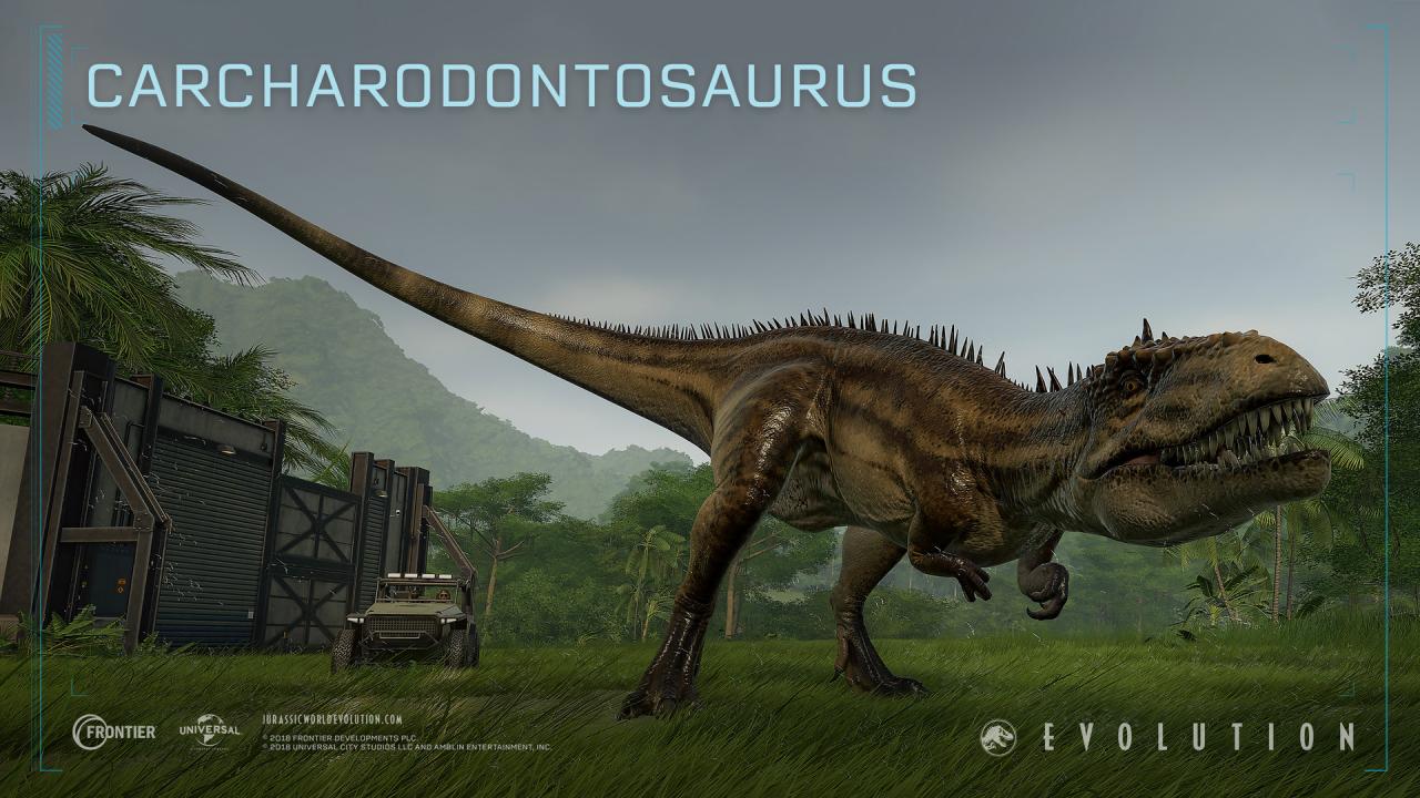 Jurassic World Evolution - Cretaceous Dinosaur Pack DLC Steam CD Key [USD 2.24]