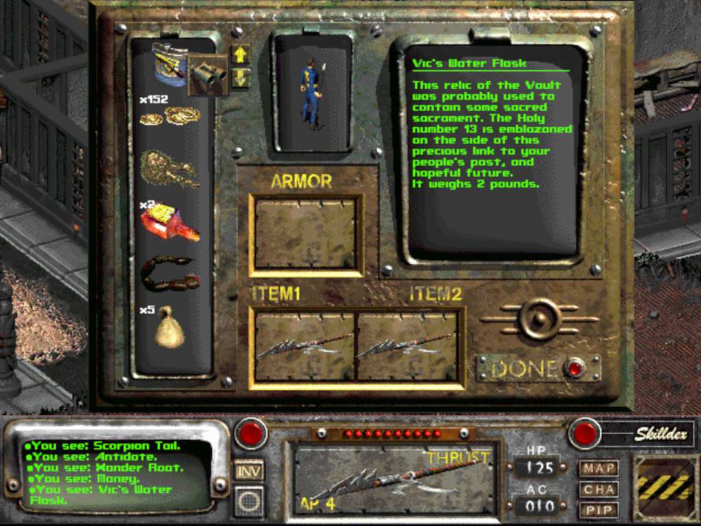 Fallout 2: A Post Nuclear Role Playing Game Steam CD Key [USD 5.07]