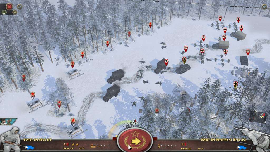 Battle Academy 2: Eastern Front & Battle of Kursk DLC Steam CD Key [USD 16.94]