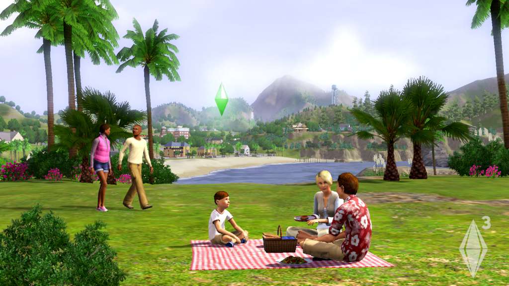 The Sims 3 + High End Loft DLC + Late Night DLC Origin CD Key [USD 12.32]
