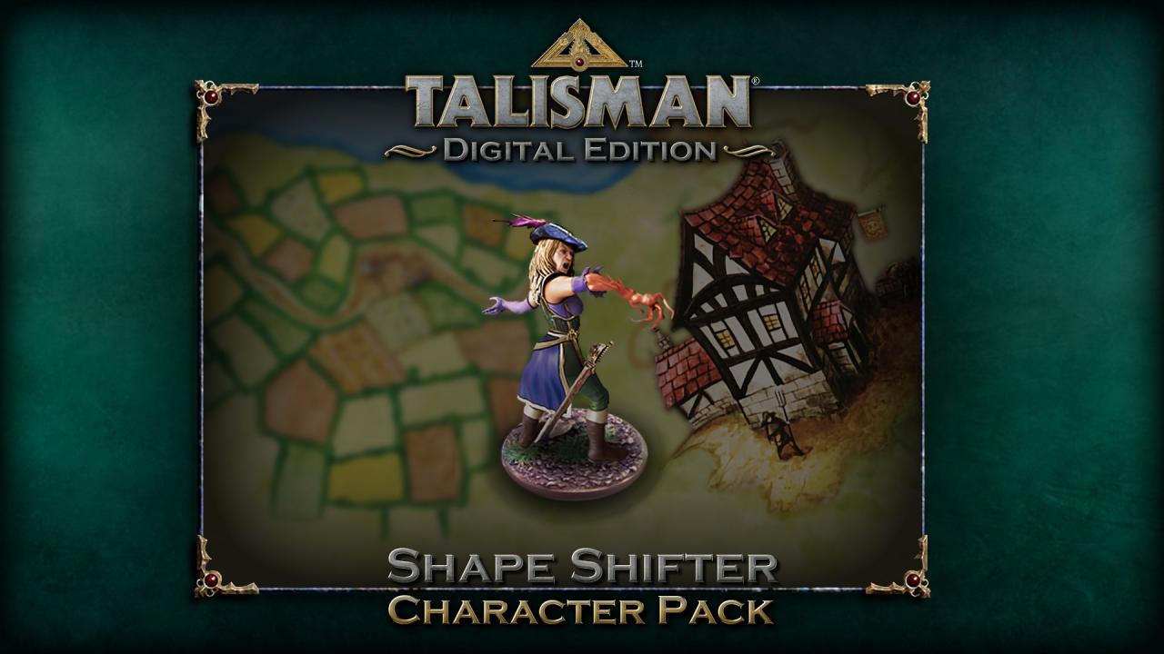 Talisman - Character Pack #9 - Shape Shifter DLC Steam CD Key [USD 0.77]