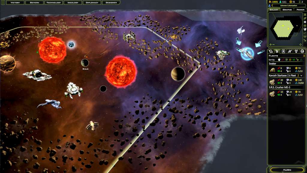 Galactic Civilizations III - Revenge of the Snathi DLC Steam CD Key [USD 5.64]