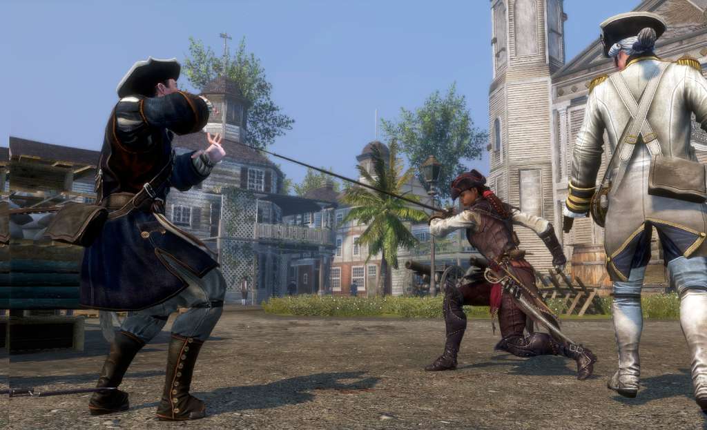 Assassin's Creed Liberation HD EU Ubisoft Connect CD Key [USD 3.16]