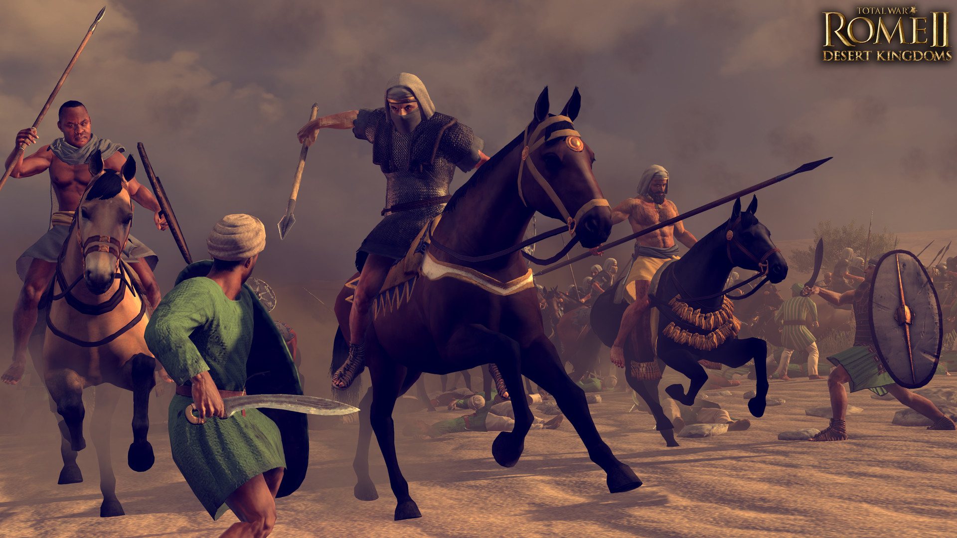 Total War: ROME II - Desert Kingdoms Culture Pack DLC Steam CD Key [USD 9.13]
