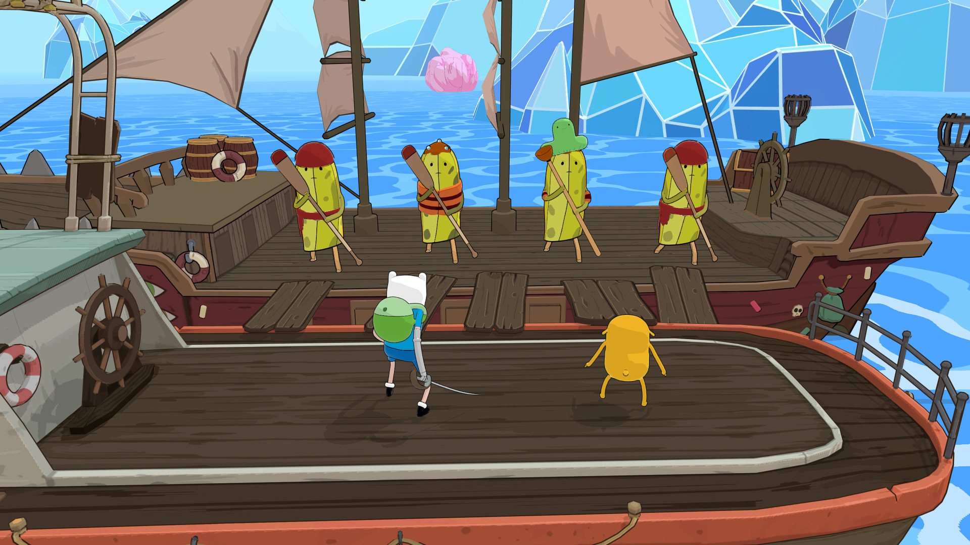 Adventure Time: Pirates of the Enchiridion EU Steam CD Key [USD 3.62]